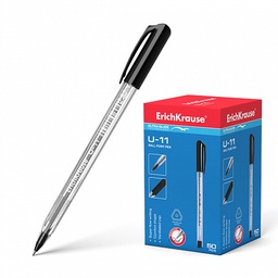 [37053] Bolígrafo ErichKrause®  U-11, Ultra Glide Technology, color tinta: negro